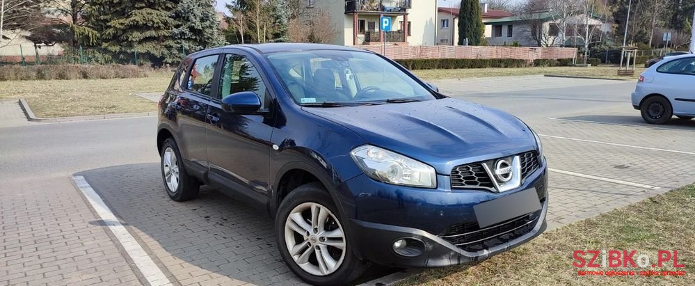 2010' Nissan Qashqai 1.5 Dci Acenta photo #1