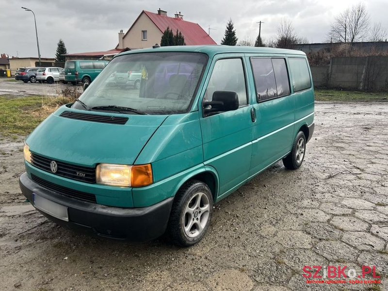 1996' Volkswagen Transporter photo #3