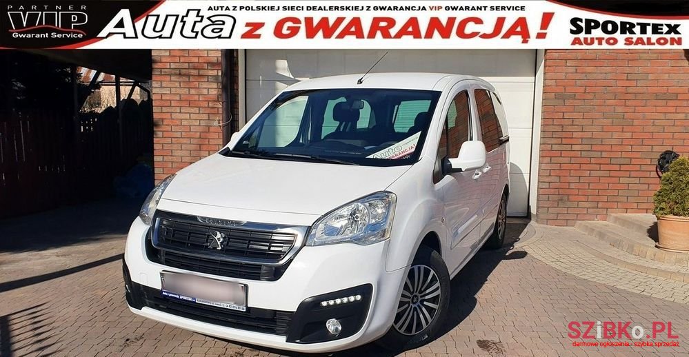 2018' Peugeot Partner 1.6 Bluehdi Active photo #3