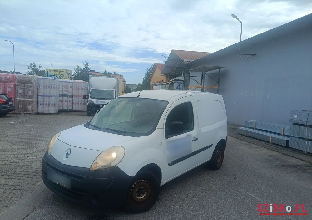 2008' Renault Kangoo 1.5 Dci Oasis photo #2