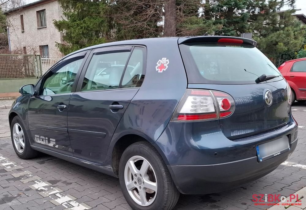 2008' Volkswagen Golf 1.4 Comfortline photo #4