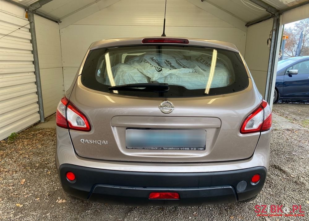 2010' Nissan Qashqai 1.6 Acenta Pack photo #5