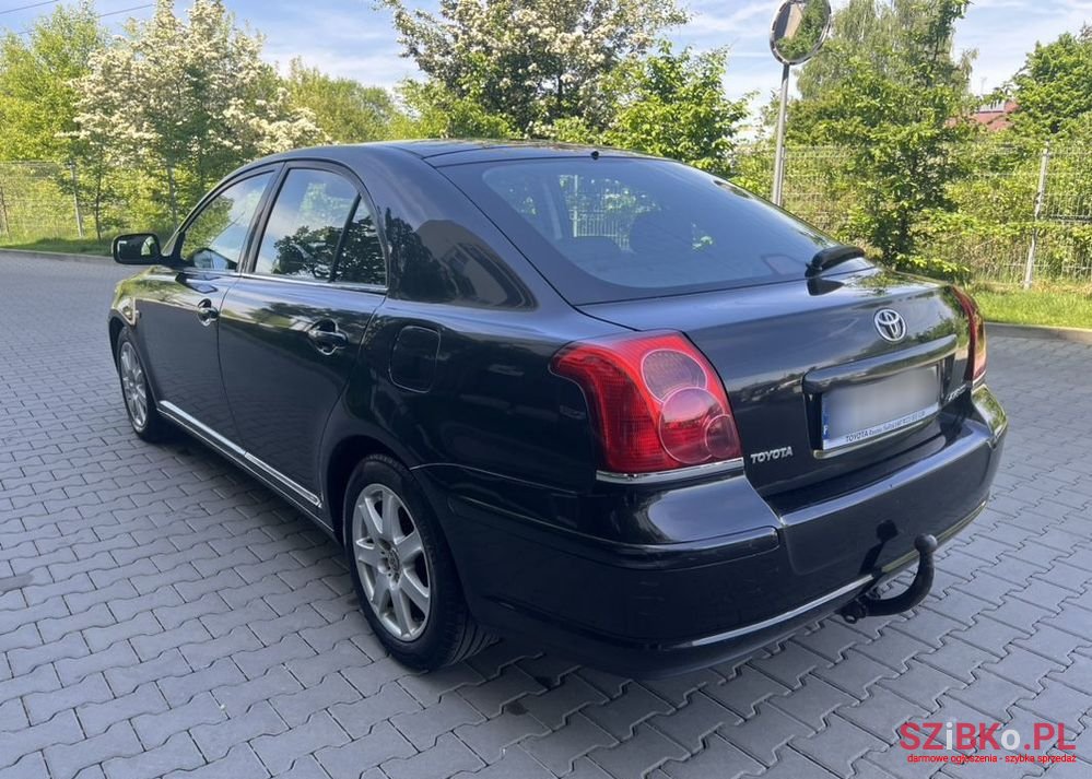 2004' Toyota Avensis 1.8 Vvt-I Sol photo #5