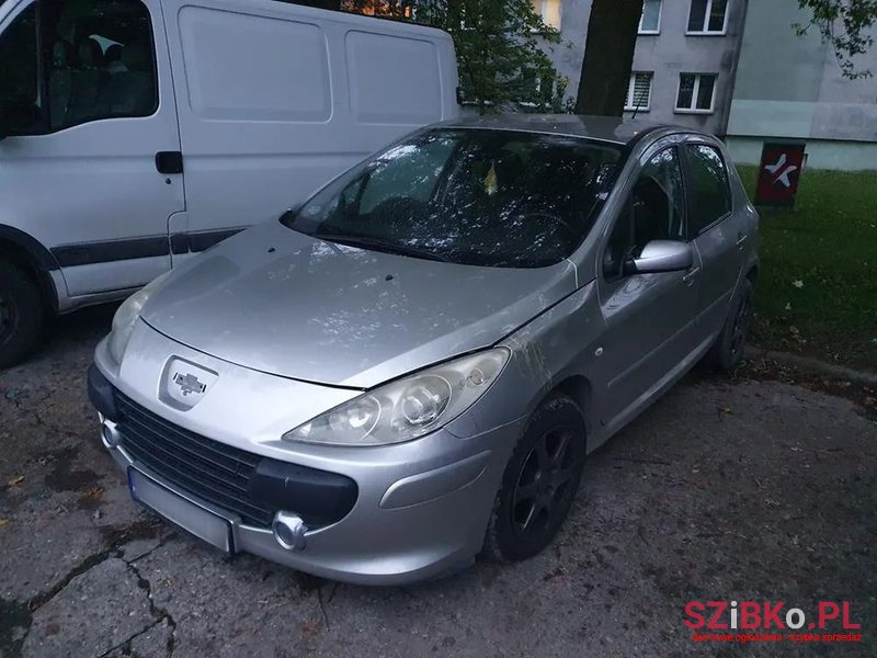 2005' Peugeot 307 photo #3