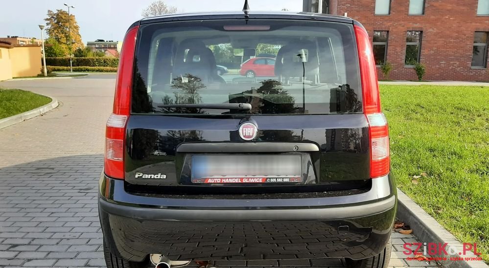 2011' Fiat Panda 1.2 Dynamic photo #6
