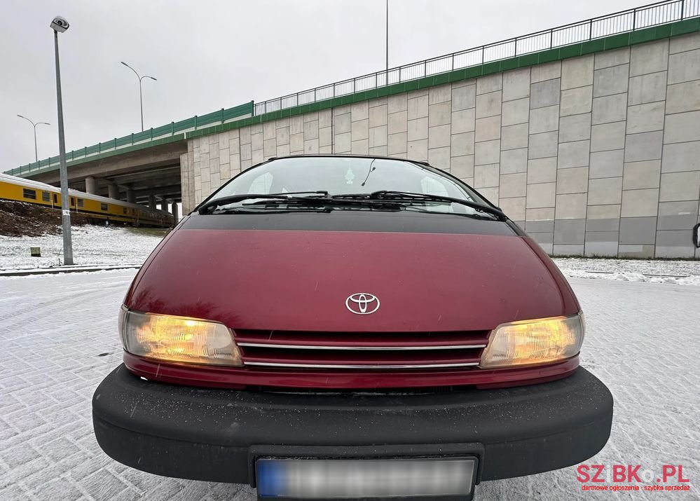 1991' Toyota Previa 2.4 Gl photo #2