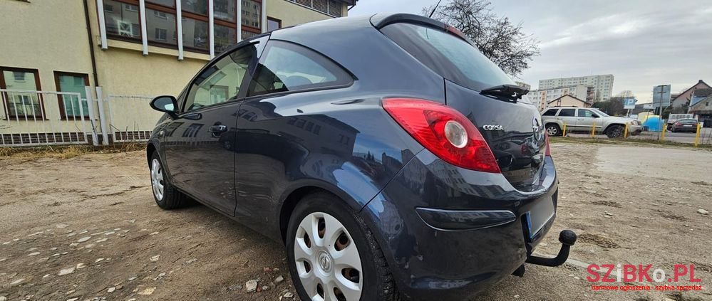 2009' Opel Corsa 1.2 16V Cosmo photo #5