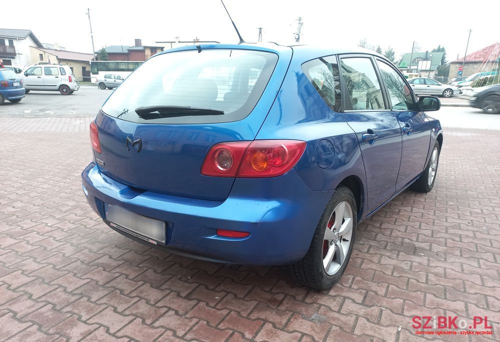 2005' Mazda 3 photo #3