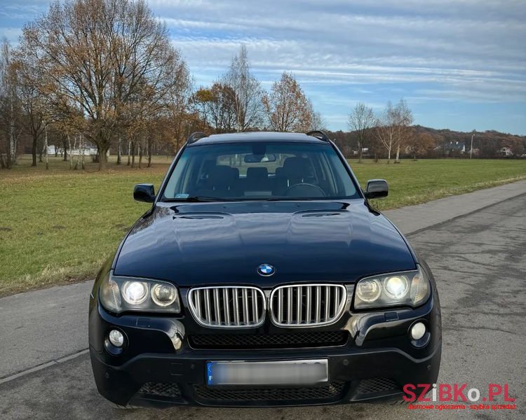 2007' BMW X3 3.0Sd photo #1