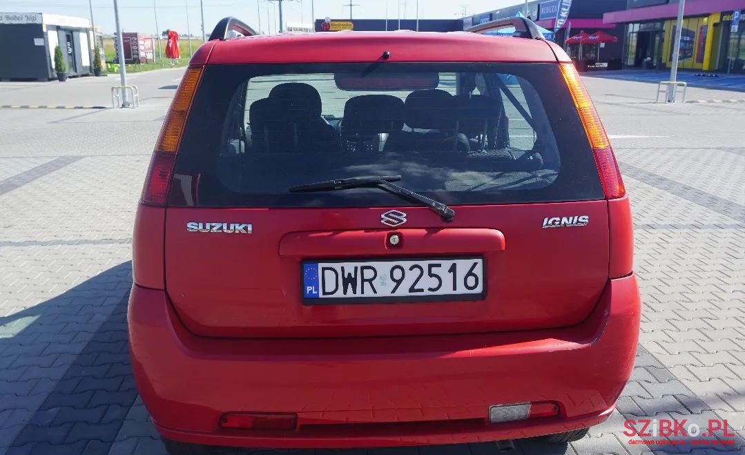 2004' Suzuki Ignis photo #6