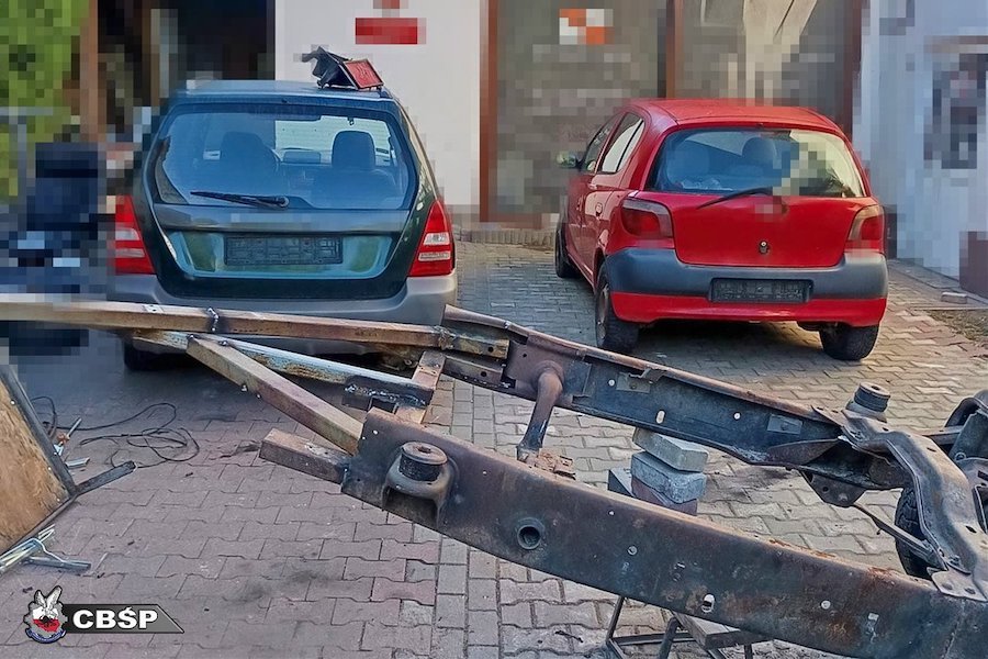 Fikcyjne kolizje drogowe. W taki sposób działali przestępcy