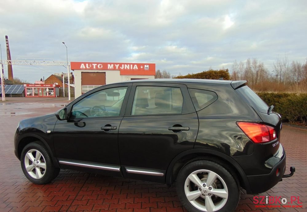 2009' Nissan Qashqai 2.0 Tekna Premium photo #5