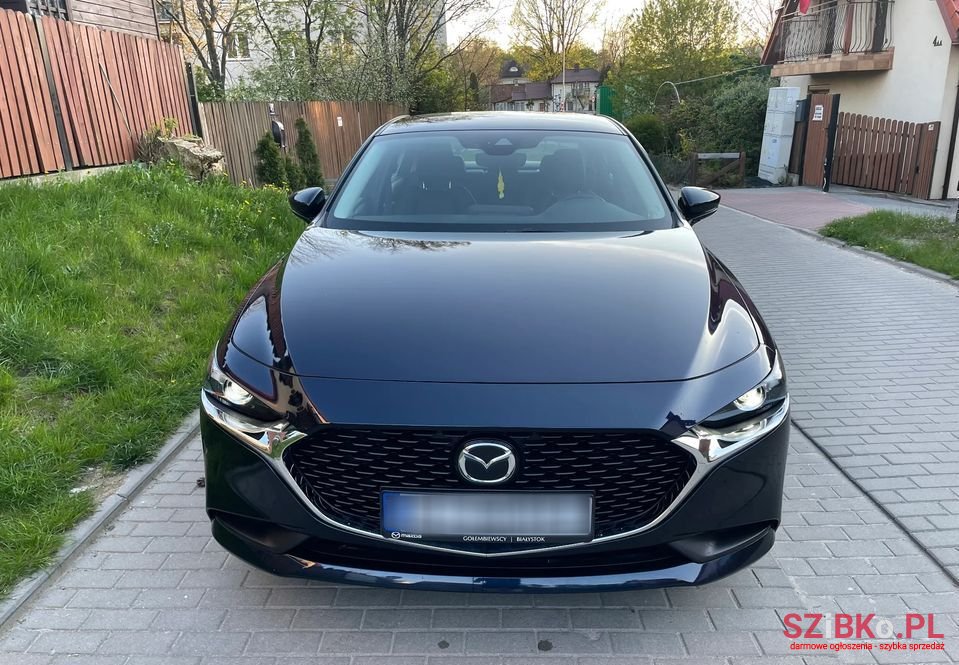 2020' Mazda 3 photo #2