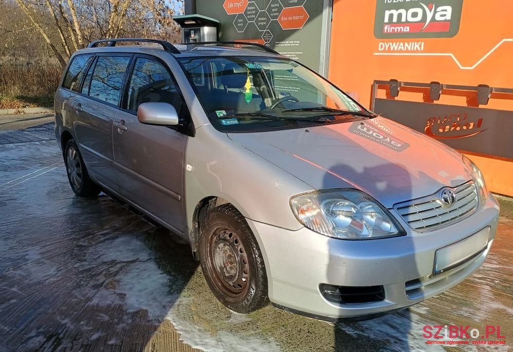 2006' Toyota Corolla 1.4 Combi Sol photo #2