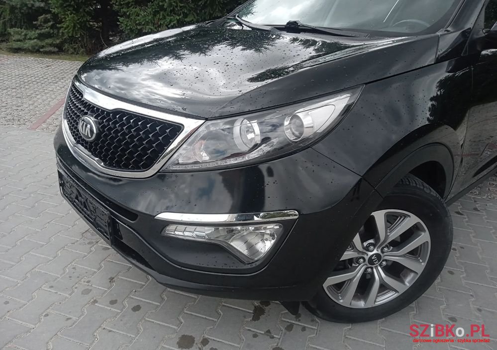 2015' Kia Sportage 1.6 Gdi Xl 2Wd photo #3
