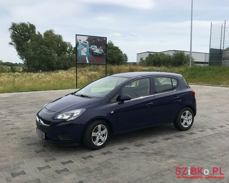 2017' Opel Corsa photo #3
