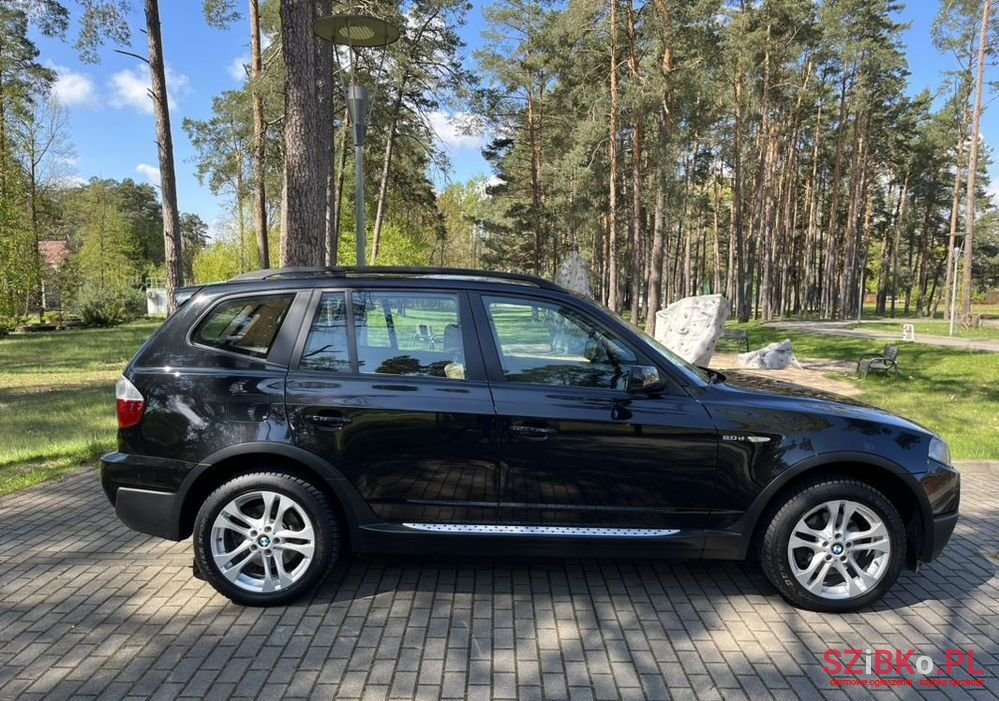 2008' BMW X3 Xdrive20D photo #2