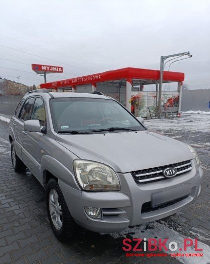 2006' Kia Sportage photo #1