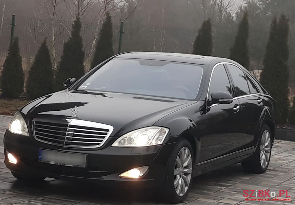2006' Mercedes-Benz S-Class photo #2