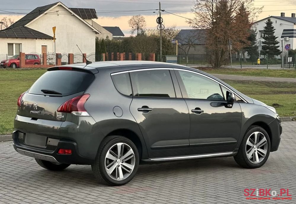 2016' Peugeot 3008 Bluehdi photo #5