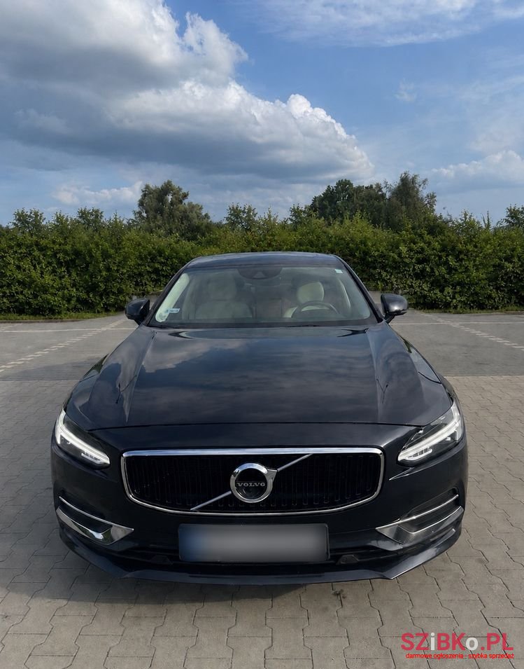 2017' Volvo S90 T6 Awd Inscription photo #2