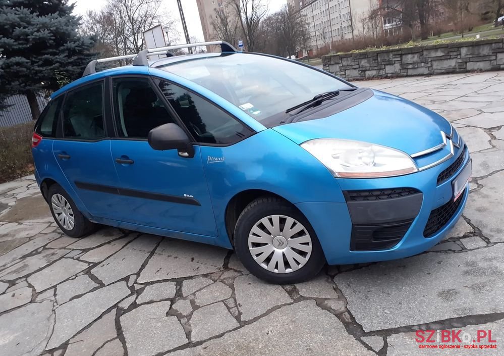 2008' Citroen C4 Picasso 1.8I Impress photo #1