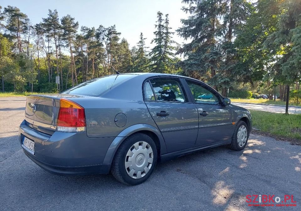2003' Opel Vectra Comfort photo #3