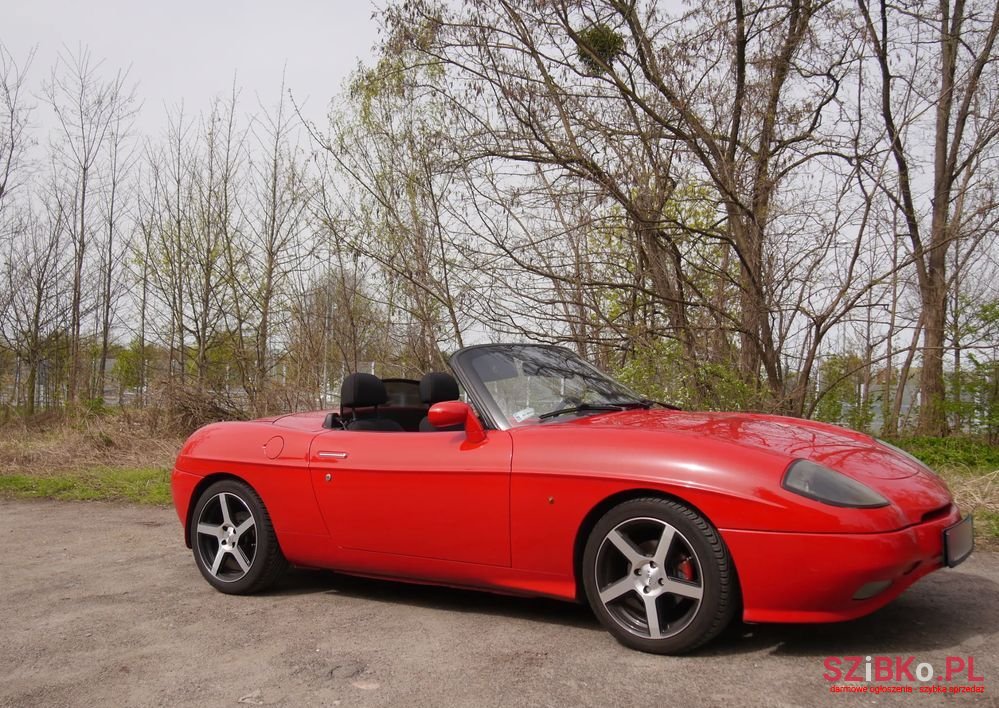 1995' Fiat Barchetta 1.8 16V photo #6