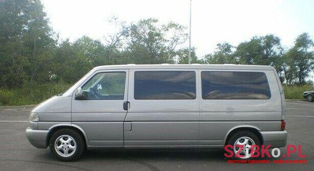 1999' Volkswagen Caravelle photo #1