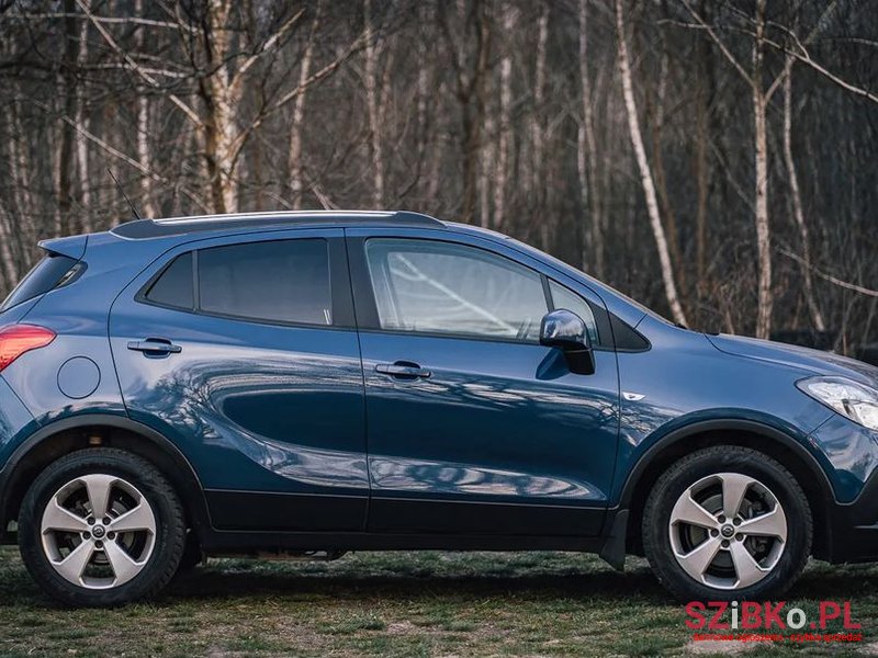 2015' Opel Mokka photo #5