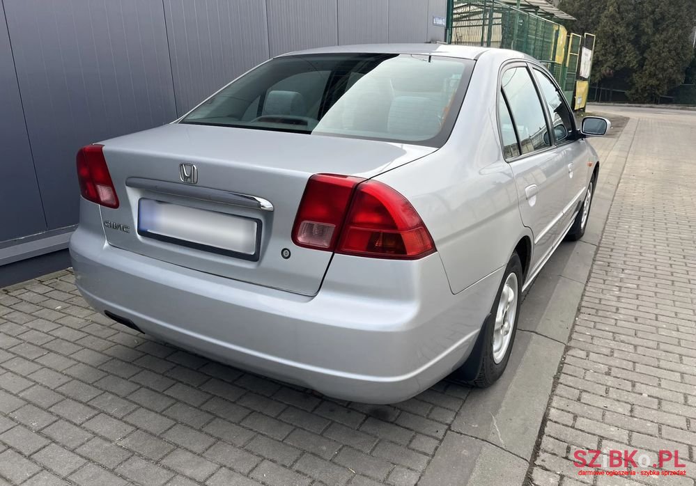 2003' Honda Civic photo #4