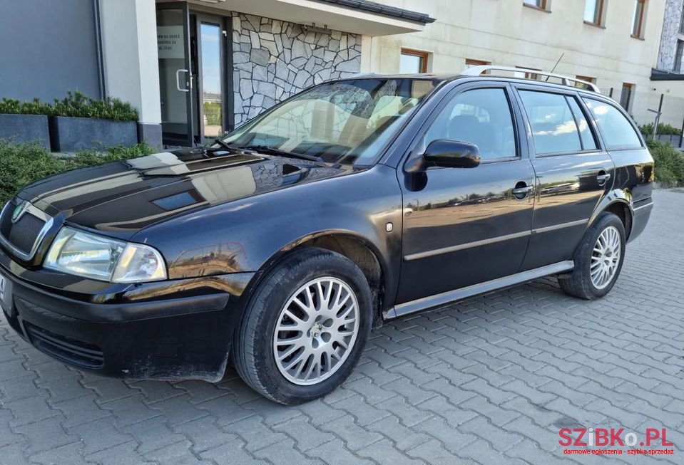 2001' Skoda Octavia photo #5