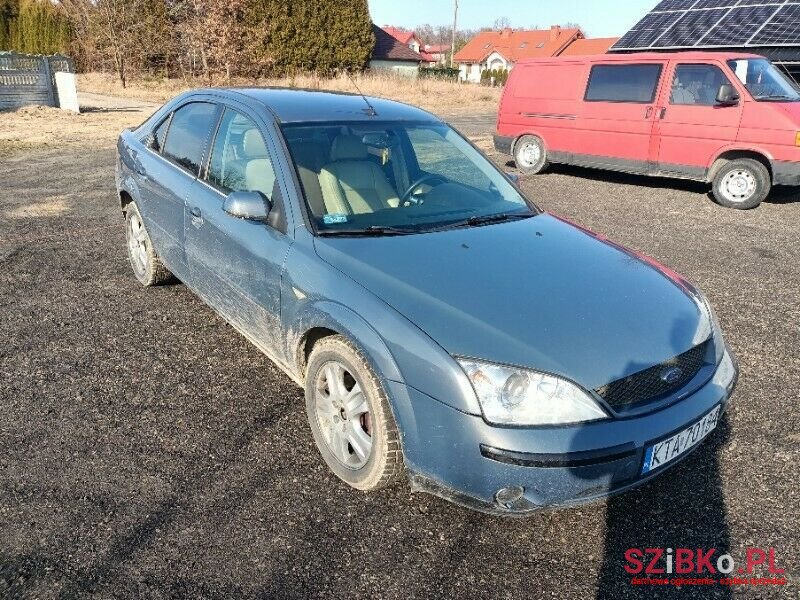 2001' Ford Mondeo photo #1