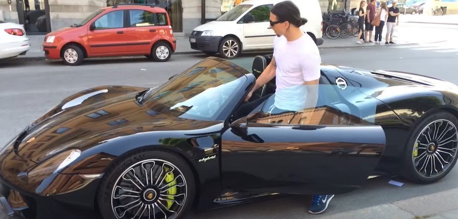 Zlatan Ibrahimovic Brags About His Ferrari, Is He Getting A New One for His Birthday?
