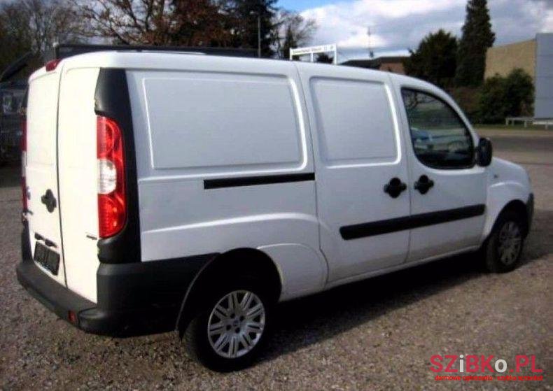2008' Fiat Doblo photo #1