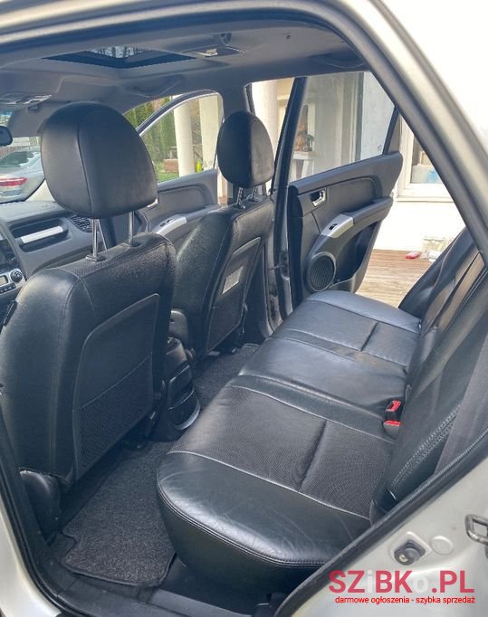 2005' Kia Sportage photo #6