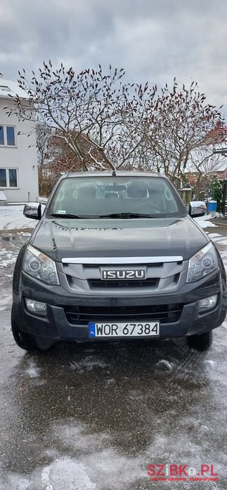 2015' Isuzu D-Max photo #4