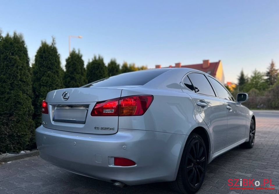 2006' Lexus IS photo #4