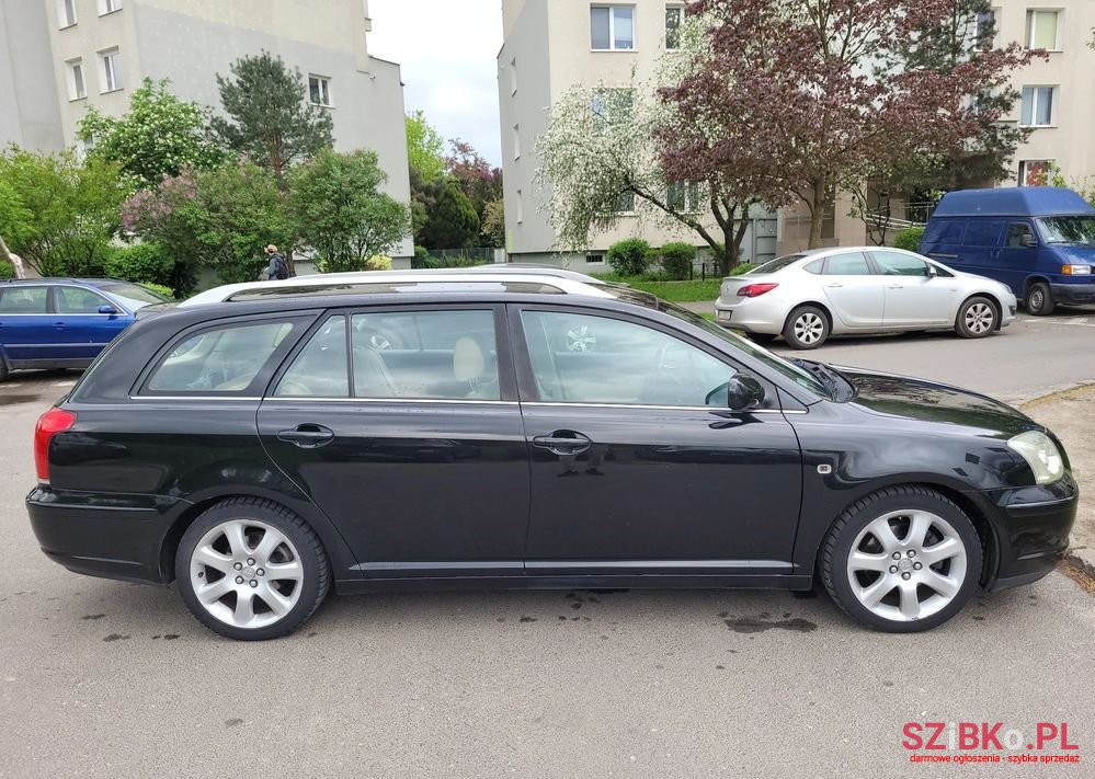 2006' Toyota Avensis 2.0 Vvt-I Executive photo #5