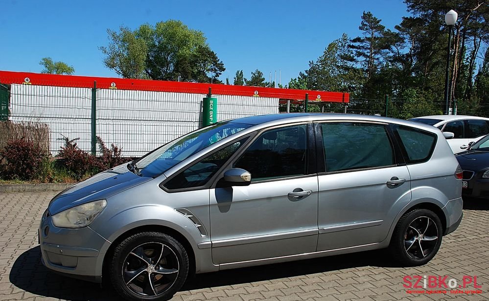 2007' Ford S-Max 2.0 Tdci Dpf Trend photo #6