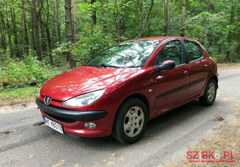 2004' Peugeot 206 photo #1