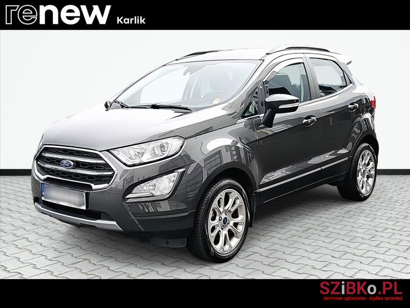 2021' Ford EcoSport photo #1