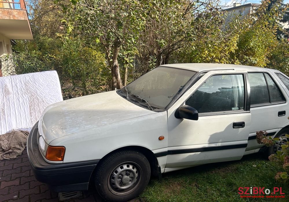 1991' Hyundai Pony 1.5 Glsi photo #4