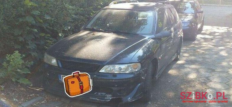 2000' Opel Vectra photo #1