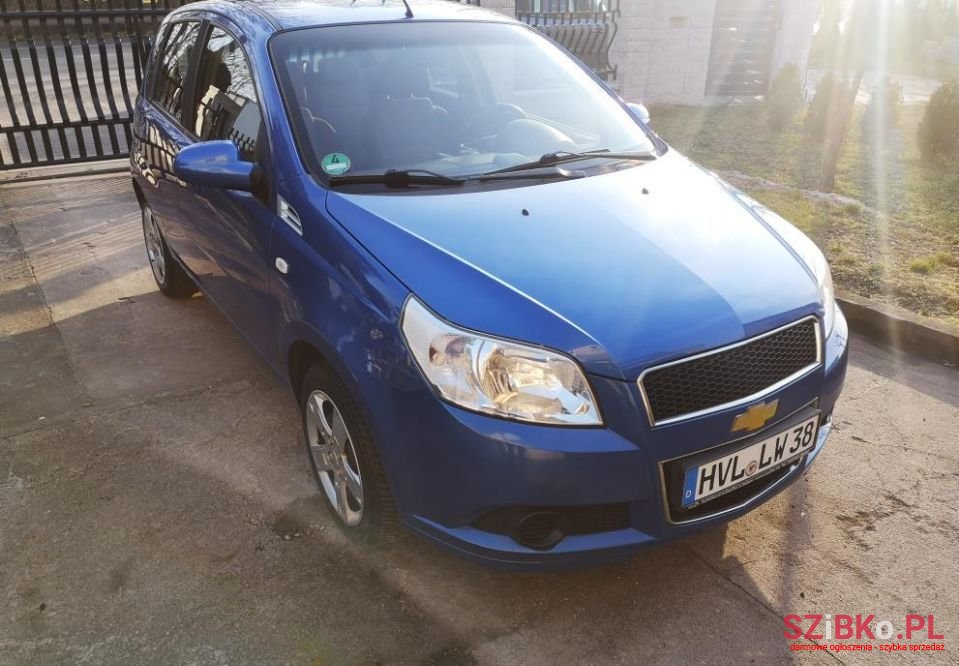 2008' Chevrolet Aveo photo #2