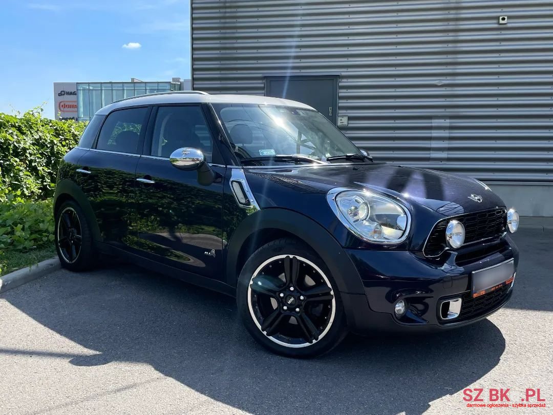 2012' MINI Countryman photo #3