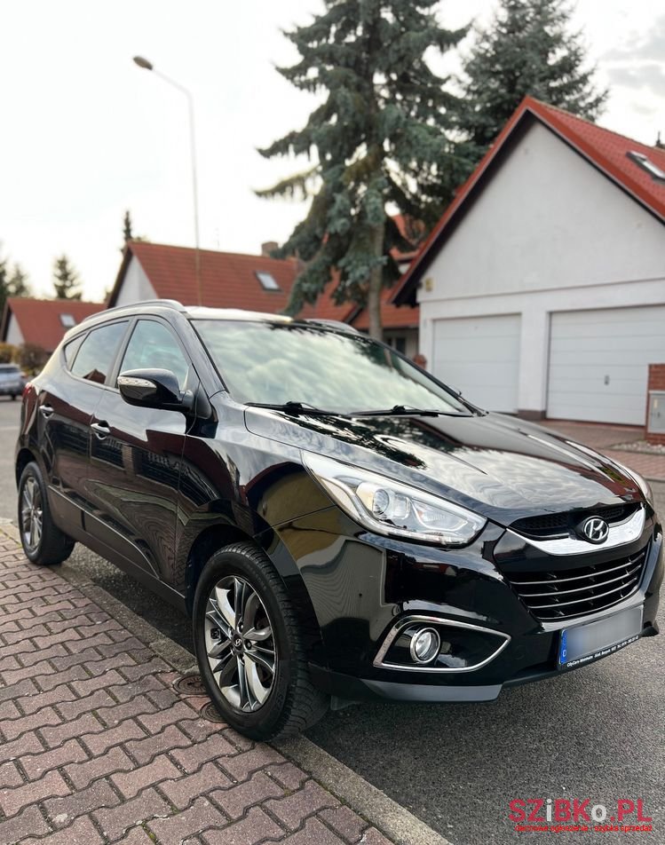 2014' Hyundai ix35 photo #4