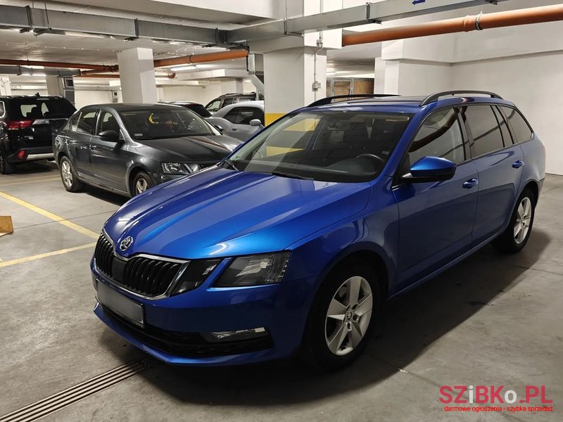2020' Skoda Octavia 1.5 Tsi Act Ambition photo #1