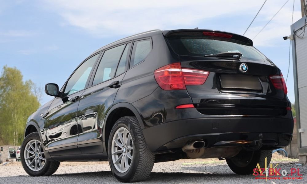 2011' BMW X3 photo #4
