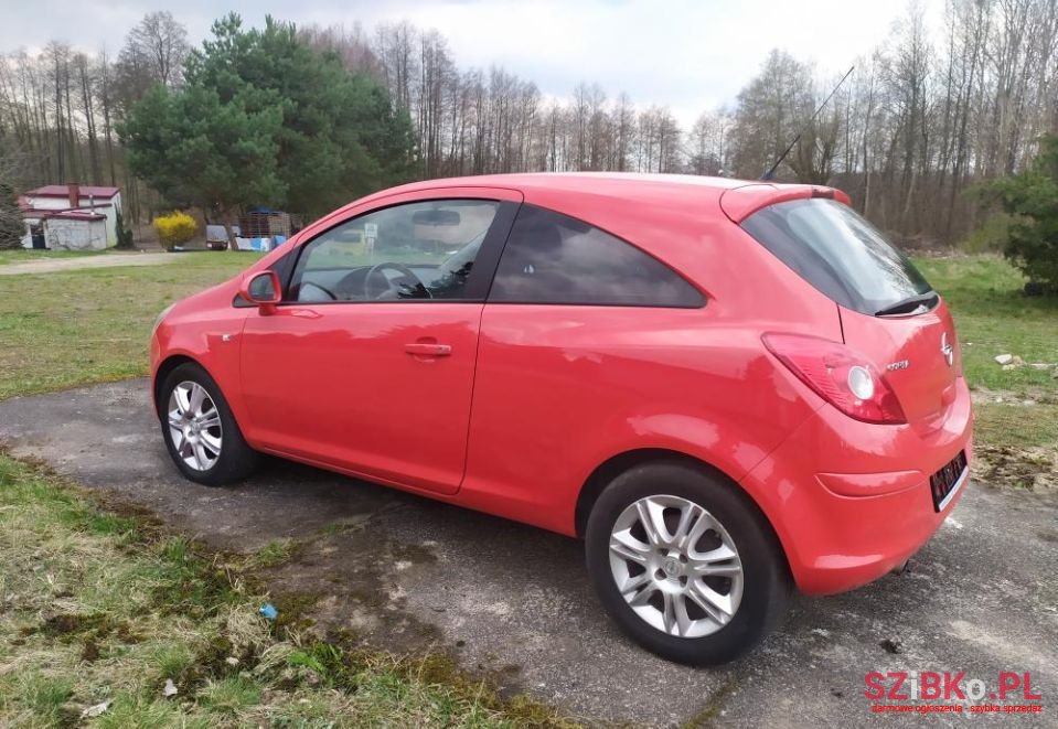 2009' Opel Corsa photo #5